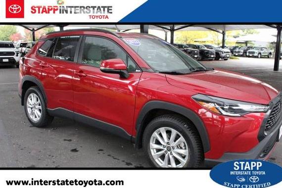 TOYOTA COROLLA CROSS 2022 7MUBAABG2NV005765 image